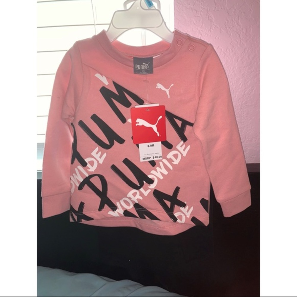 Puma worldwide set 6/9m